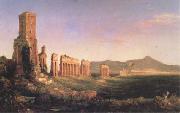 Thomas Cole Aqueduct near Rome (mk13) oil painting picture wholesale
